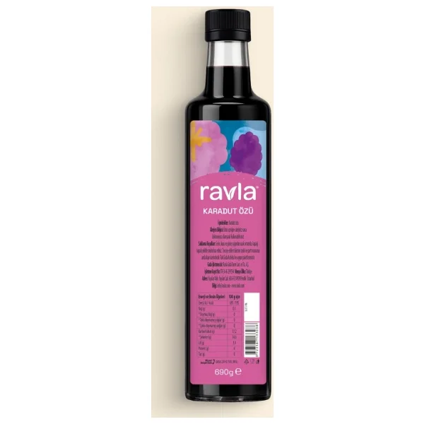 Ravla Karadut Özü 690 Gr - Görsel 8