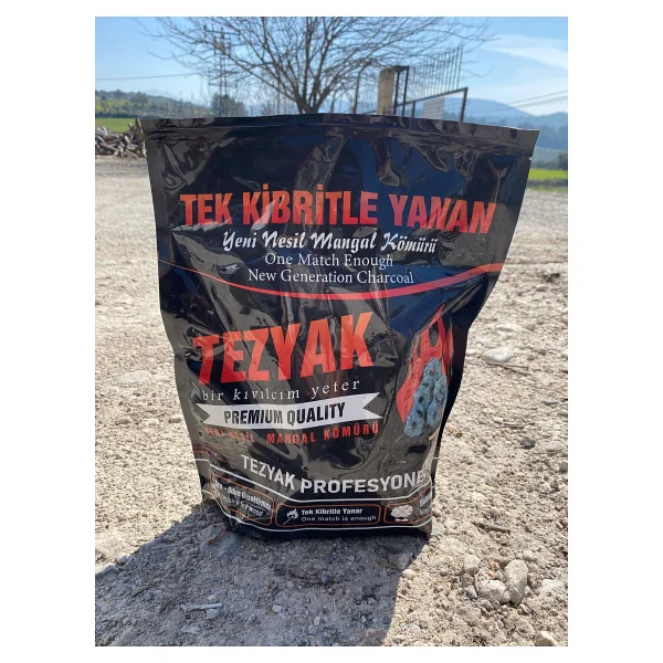 Tezyak Profesyonel Mangal Kömürü - Görsel 2