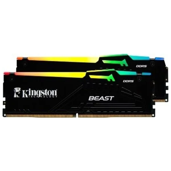 Kingston Beast Expo 64 GB (2x32) 6400 MHz CL32 KF564C32BBEK2/64TR DDR5 Ram - Görsel 5