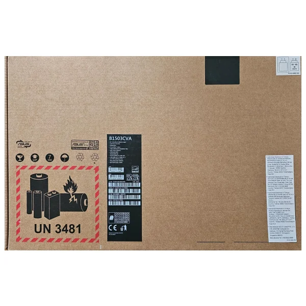 Asus Expertbook B1503cva Intel C7-150u 8gb RAM 512gb SSD 15.6" FHD Ekran Freedos Laptop (B1503cva-Ps78085) - 512 GB - 8 GB - Görsel 7
