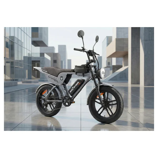 Ape Ryder Genon Ultra 750 W Gri Elektrikli Bisiklet - Görsel 9