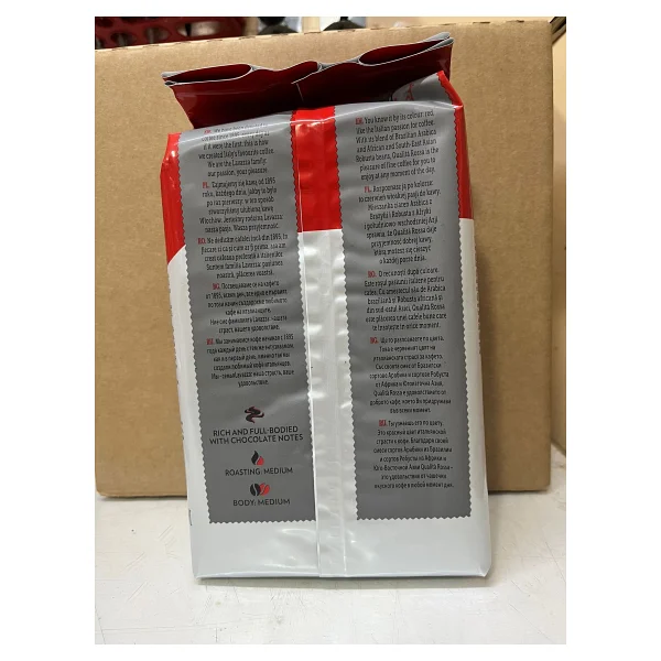 Lavazza Qualita Oro, Qualita Rossa Espresso Çekirdek Kahve 1 Kg 2'li Paket - 2 Kg - Görsel 4