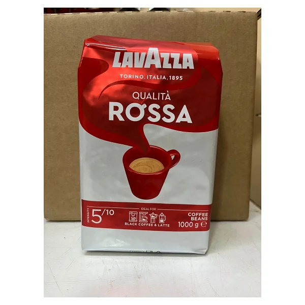 Lavazza Qualita Oro, Qualita Rossa Espresso Çekirdek Kahve 1 Kg 2'li Paket - 2 Kg - Görsel 5
