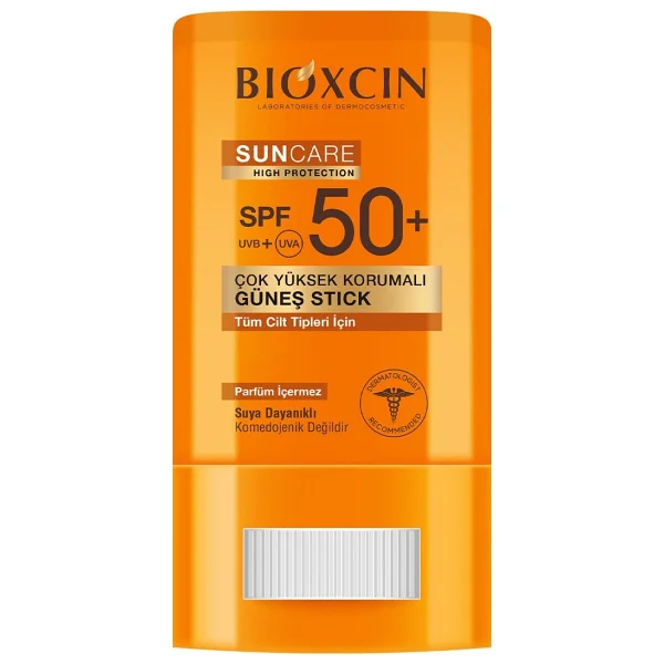 Bioxcin Stick Spf 50 Hassas Bölgeler İçin Yüksek Korumalı Güneş Kremi, 15 G - Görsel 2