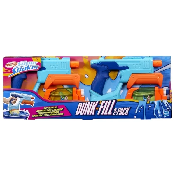Nerf Super Soaker 2'li Dunk Fill G0995 - Görsel 2