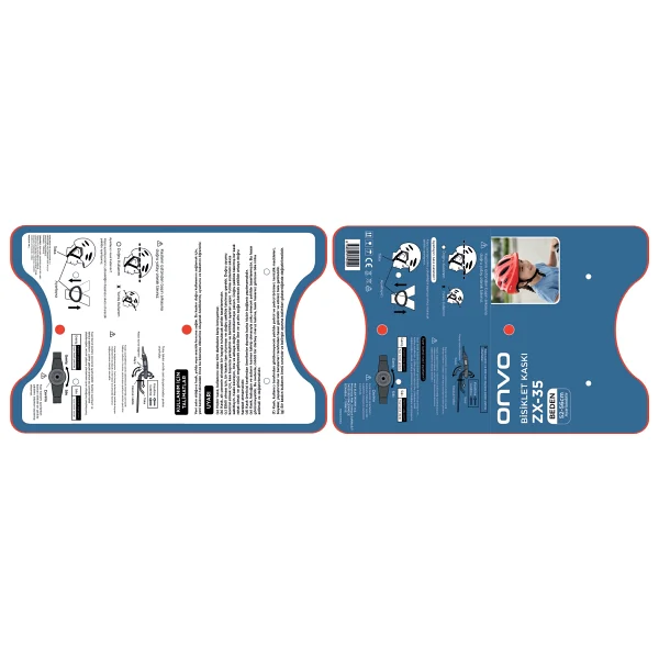 Onvo Zx-35 Çocuk Kaskı - Görsel 2