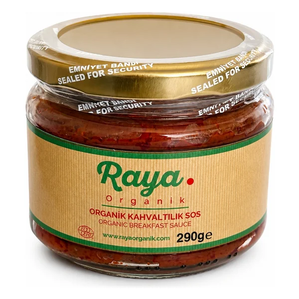 Raya Organik Kahvaltılık Sos 290 Gr - Görsel 5