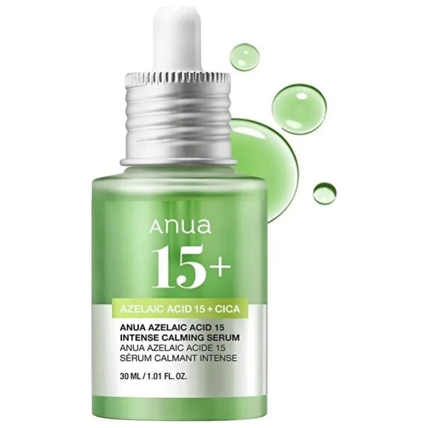 Anua Azelaic Acid 10 Hyaluron Redness Soothing Yatıştırıcı 30 Ml Yüz Serumu - Görsel 5