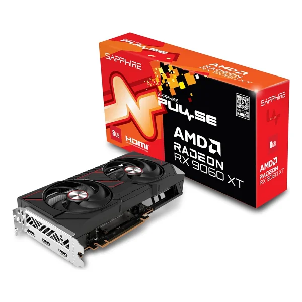 Sapphire RX 9060 Xt Pulse Oc 11350-04-20g 128 Bit Gddr6 8 GB Ekran Kartı - Görsel 4