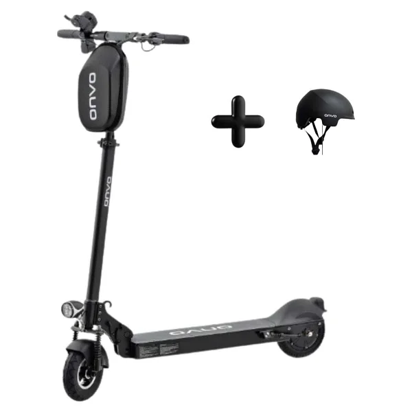 Onvo Ov-007 X 500 W Elektrikli Scooter Kasklı - Görsel 10