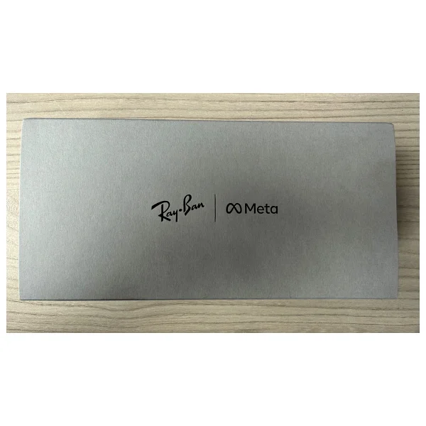 Ray-Ban Meta Wayfarer Gen 2 Rw4012 50 Beden 601/1m Parlak Siyah-Şeffaf Grafit Yeşil Transitions - Görsel 9