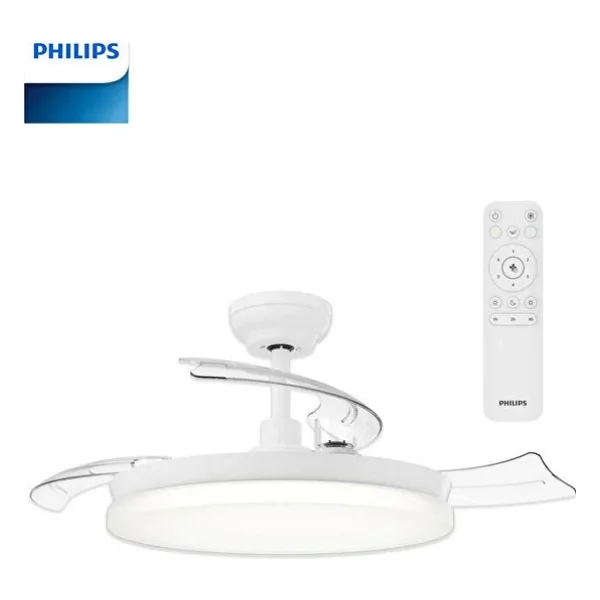 Philips Bliss Aydınlatmalı Tavan Vantilatörü - Görsel 9