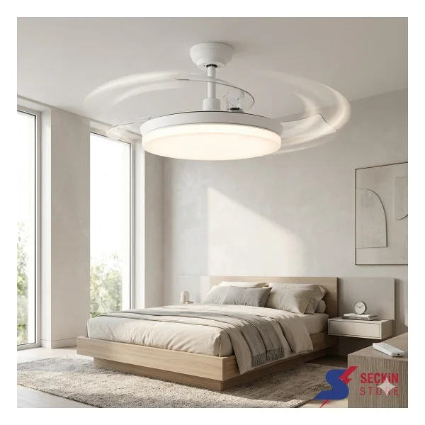 Philips Bliss Aydınlatmalı Tavan Vantilatörü - Görsel 10