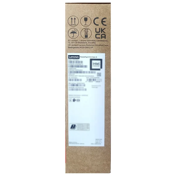 Lenovo Thinkpad E14 Gen 6 21m70092tx Ultra 5 125u 16 GB 512 GB SSD Intel Graphics 14" Wuxga Notebook - Görsel 6