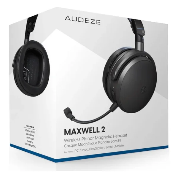 Audeze Maxwell 2 Xbox/PC/Playstation Kablosuz Oyuncu Kulaklığı - Görsel 7