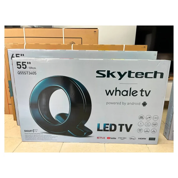 Skytech Q55st3405 4K Ultra HD 55" 139 Ekran Uydu Alıcılı Smart QLED TV - Görsel 7