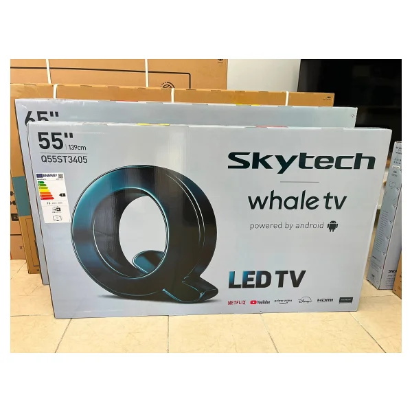 Skytech Q55st3405 4K Ultra HD 55" 139 Ekran Uydu Alıcılı Smart QLED TV - Görsel 9