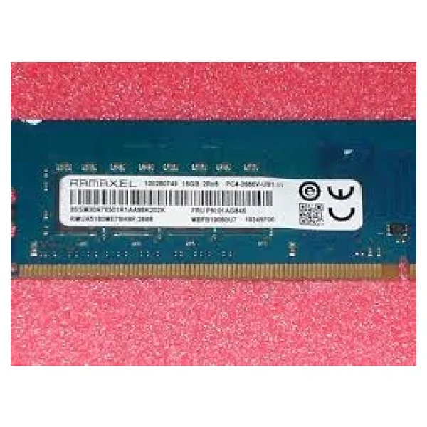 Lenovo Ramaxel 16gb DDR4 2666mhz Desktop Dımm RAM 1rx8 2rx8 288pin Masaüstü Bellek - Görsel 3