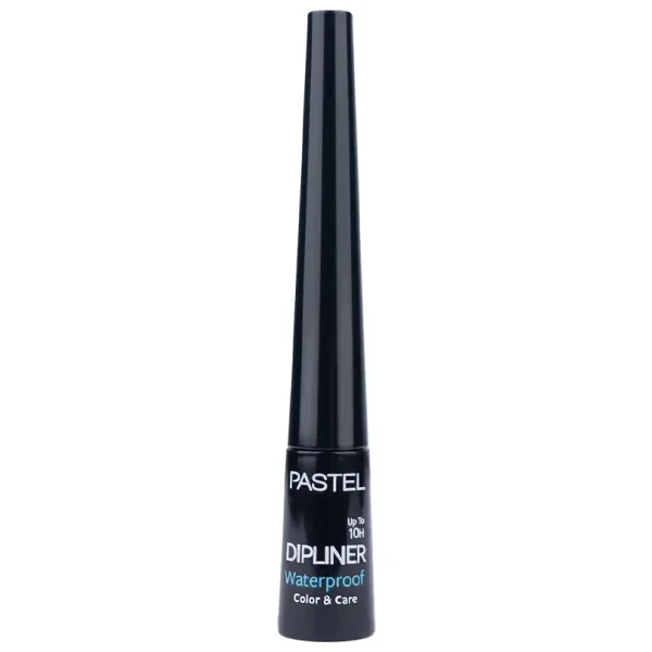 Pastel Waterproof Color & Care Siyah Dipliner - Görsel 3