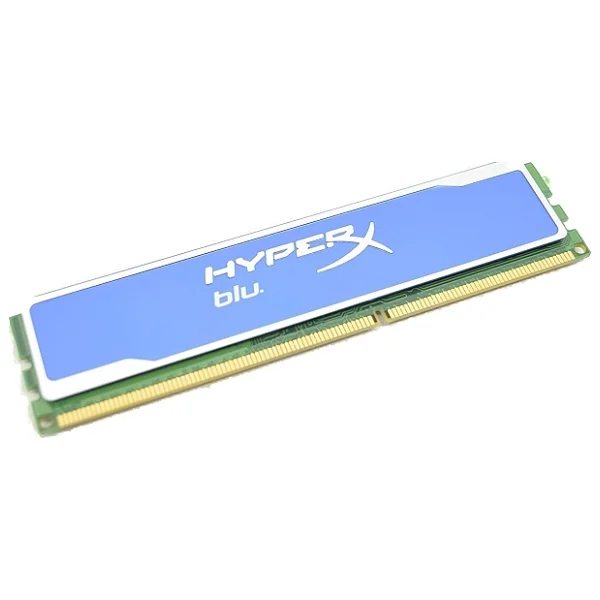 Kingston 4 GB 1333 MHz Cl9 DDR3 Khx1333c9d3b1/4g Hyperx Blue Bellek - Görsel 3