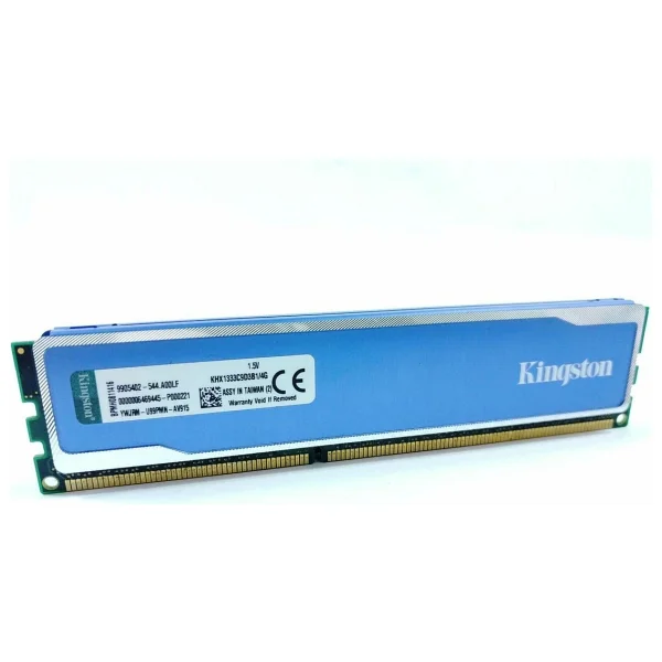Kingston 4 GB 1333 MHz Cl9 DDR3 Khx1333c9d3b1/4g Hyperx Blue Bellek - Görsel 4