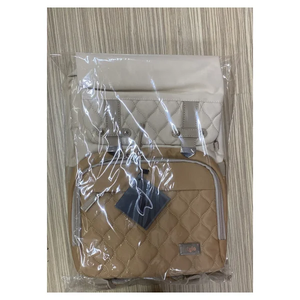 Stylo Working Mothers Bag Bebek Bakım Sırt Çantası - Krem - Görsel 10