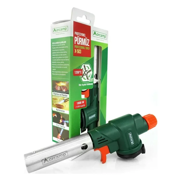Orcamp X-503 Profesyonel Torch Pürmüz - Görsel 6