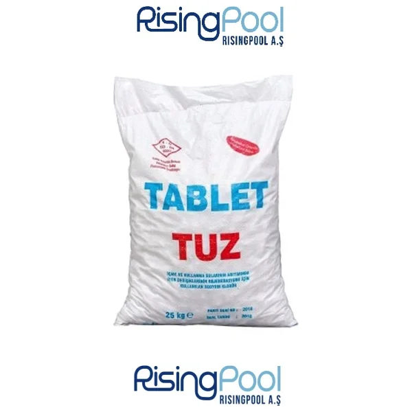 Tablet Tuz 25 Kg - Görsel 2
