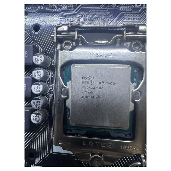 Asus H81m-D R2.0 Intel H81 Soket 1150 DDR3 1600mhz Vga Anakart+I7 4790 CPU+Fan Refrubıshed - Görsel 4