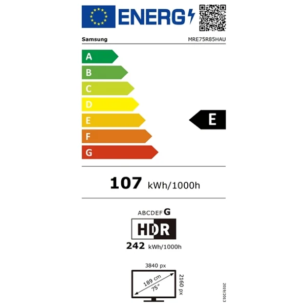 Samsung 75r85h 4K Ultra HD 75" 190 Ekran Uydu Alıcılı Smart Micro RGB TV - Görsel 10