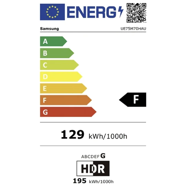 Samsung 75m70h 4K Ultra HD 75" 190 Ekran Uydu Alıcılı Smart Mini LED TV - Görsel 9