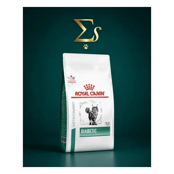 Royal Canin Veterinary Diabetic 1.5 Kg Kedi Maması - Görsel 4