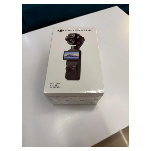 Djı Osmo Pocket 4p Standard Combo Gimbal - Görsel 5