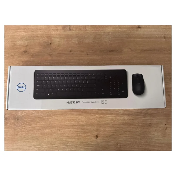Dell Km3322w 580-Akgı Türkçe Kablosuz Klavye Mouse Seti - Görsel 5
