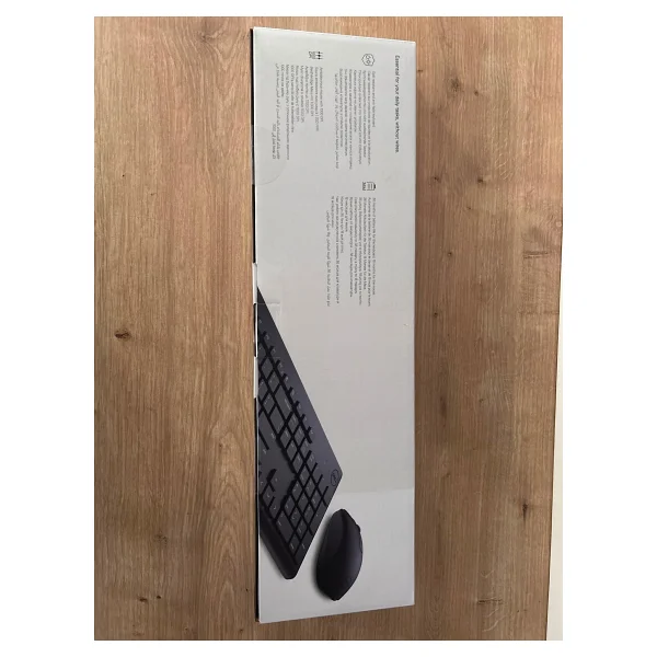 Dell Km3322w 580-Akgı Türkçe Kablosuz Klavye Mouse Seti - Görsel 6