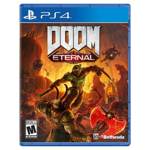 Doom Eternal PS4 Oyunu - Görsel 4
