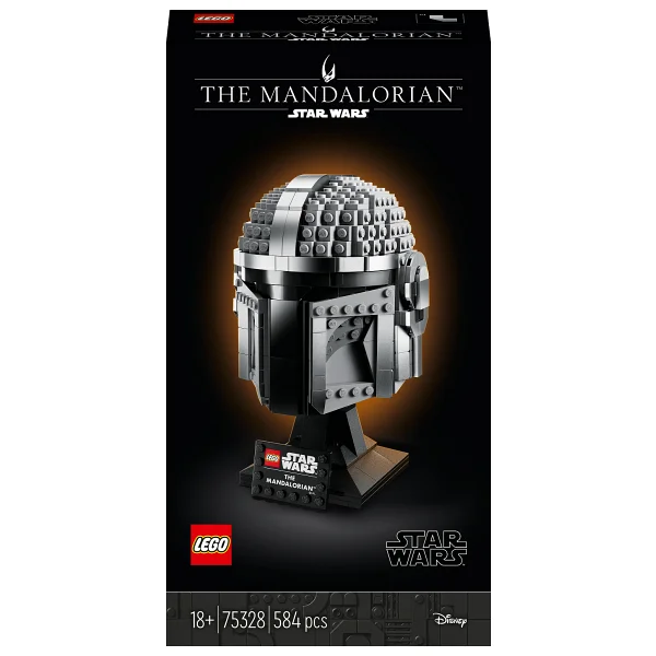 Lego 75328 Star Wars Mandalorian Kaskı - Görsel 6