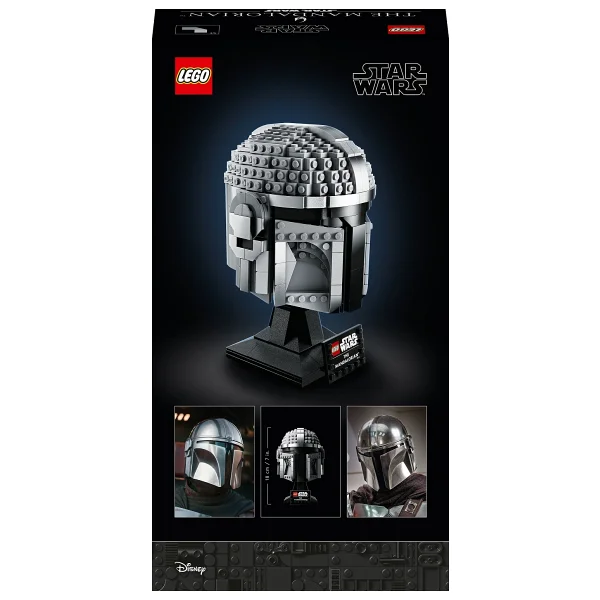 Lego 75328 Star Wars Mandalorian Kaskı - Görsel 7