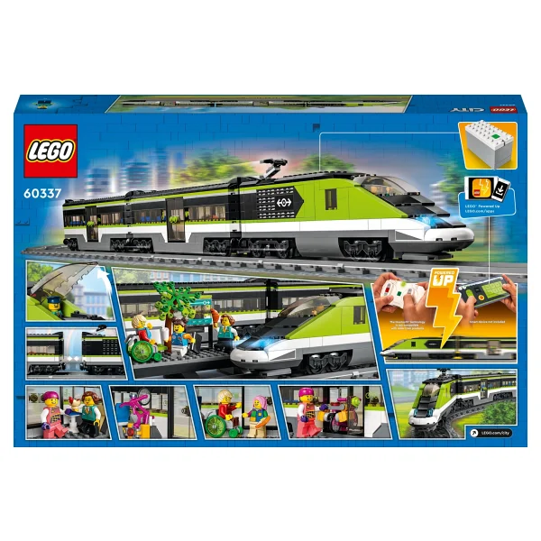 Lego 60337 City Ekspres Yolcu Treni - Görsel 9