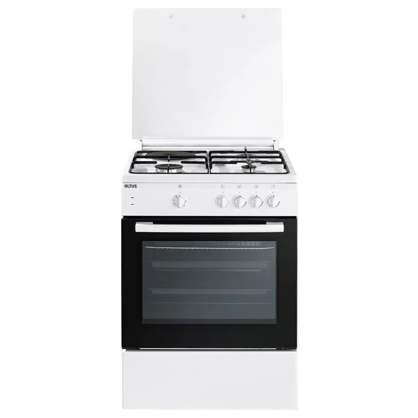 Altus Al 565 G Beyaz Ocaklı Fırın - Görsel 3