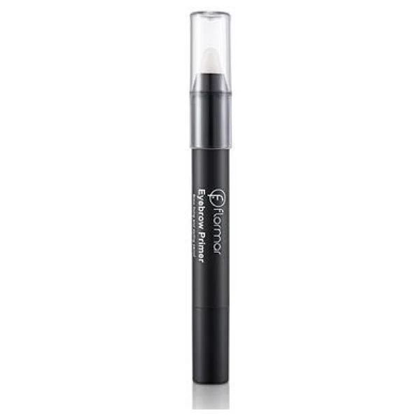 Flormar Eyebrow Primer Renk Koruyucu Kalem Kaş Makyaj Bazı - Görsel 2