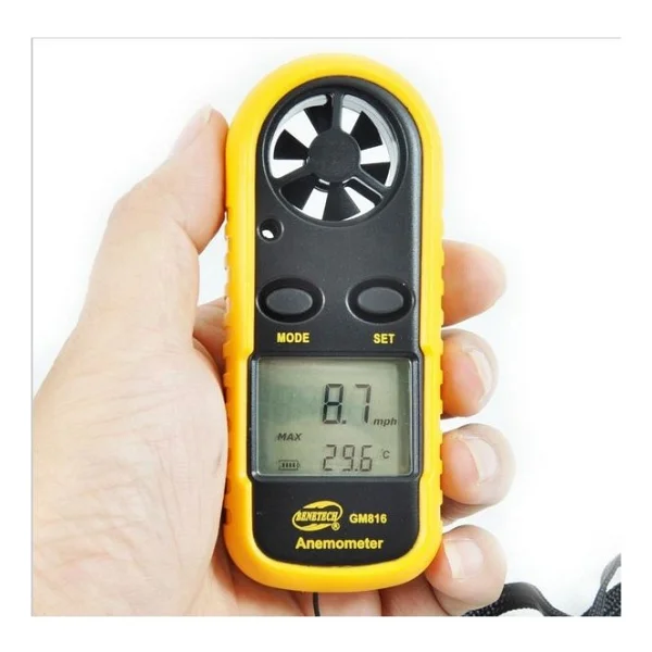 Benetech Gm816 Anemometre - Görsel 4