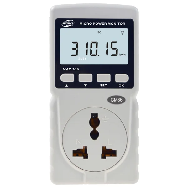 Benetech Gm86 Voltmetre - Görsel 7