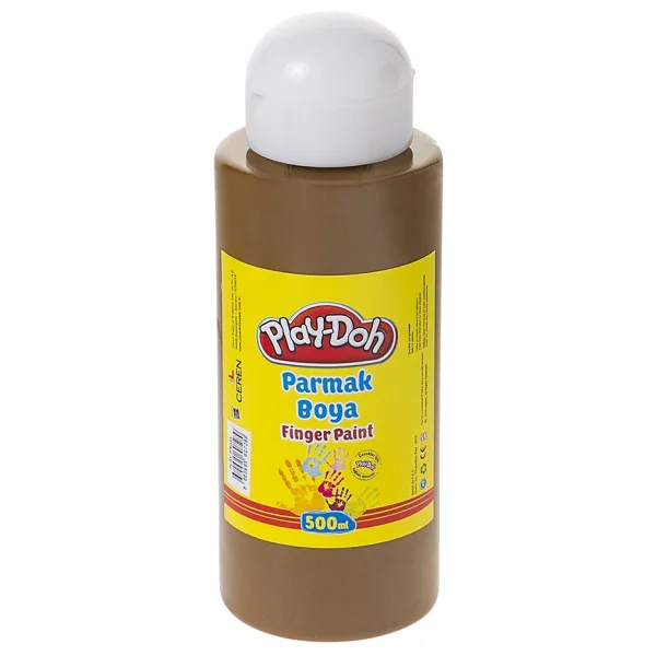 Play-Doh 500 Ml Parmak Boyası Mor - Görsel 2