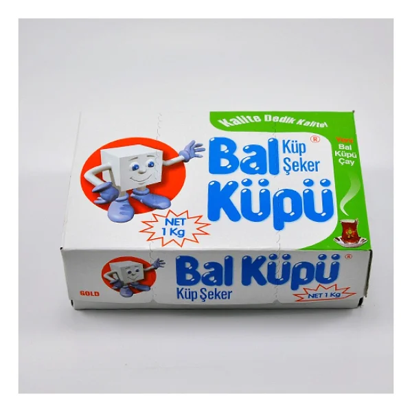 Balküpü Küp Şeker 1 Kg - Görsel 3