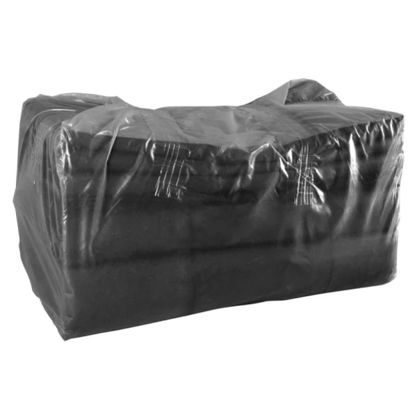 Dökme Çöp Torbası Siyah 80x110 Cm 25 Kg - Görsel 2