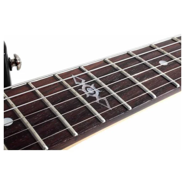 Schecter Sgr C-1 Midnight Satin Black Elektro Gitar - Görsel 3