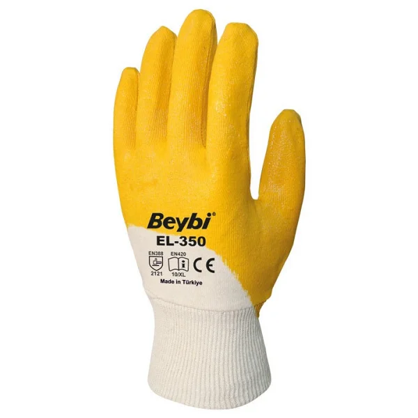 Beybi Kn350 Nitril 10 Numara 12 Çift İş Eldiveni - Görsel 6
