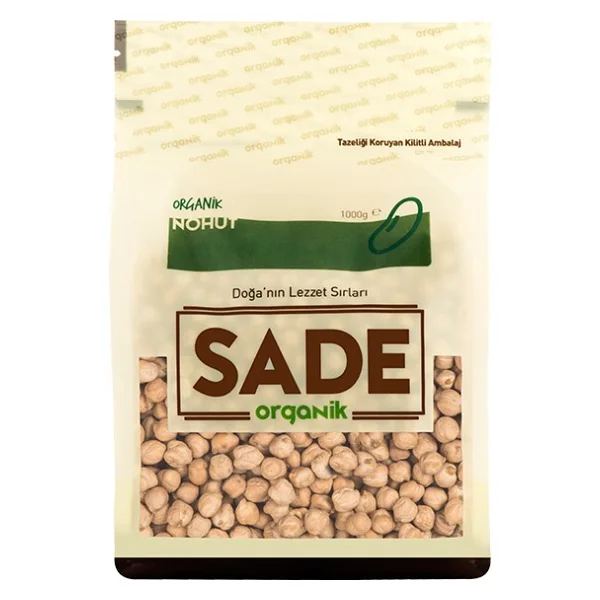 Sade Organik 1 Kg Nohut - Görsel 2