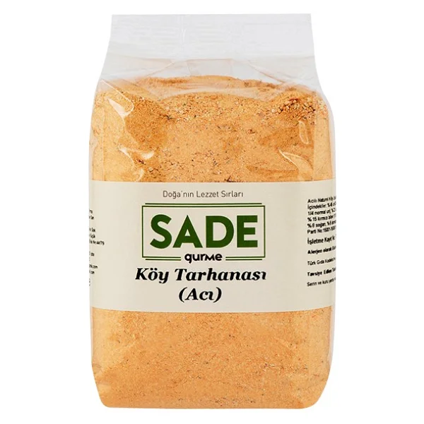 Sade Organik 500 Gr Köy Tarhanası - Görsel 7